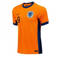 Netherlands Wout Weghorst #9 Replica Home Shirt Euro 2024 Short Sleeve